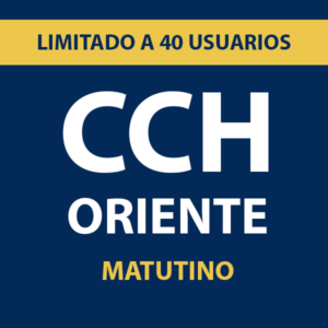CCH Oriente – Anualidad – Ruta Matutino Cuautzingo Ruta 5
