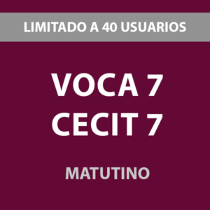 Voca 7 - Anualidad- Ruta Matutino Chalco Tejones-Valle de Chalco Av. Mazo